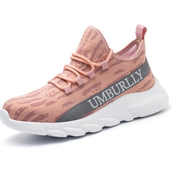 Lisashoes Basket Securite Femme Legere Ultra Légère Chaussure De