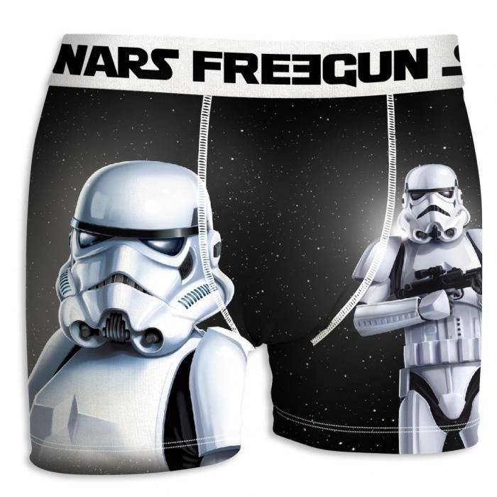 Swtor Boxer Boxer Homme Stormtrooper FREEGUN STAR WARS Noir Noir - Cdiscount Prêt-à ...