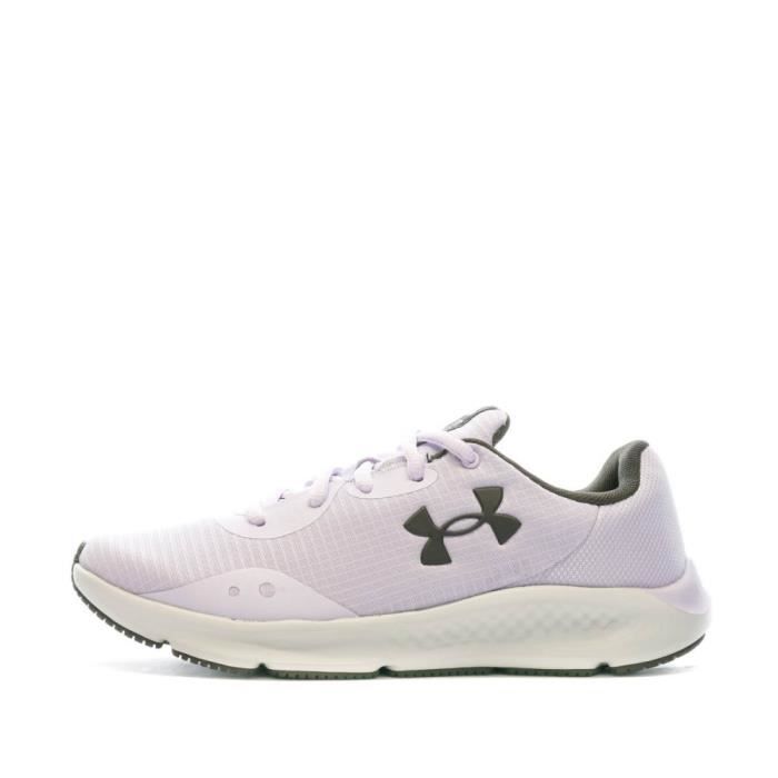 Chaussures de running UNDER ARMOUR Charged Femme Violet Usage regulier Cdiscount Sport