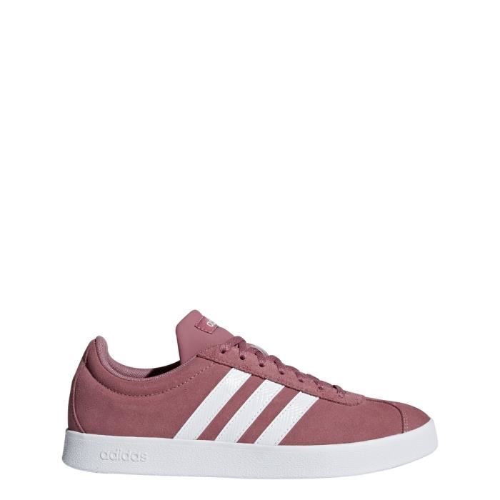 adidas vl court mujer rosa adidas vl court mujer rosa