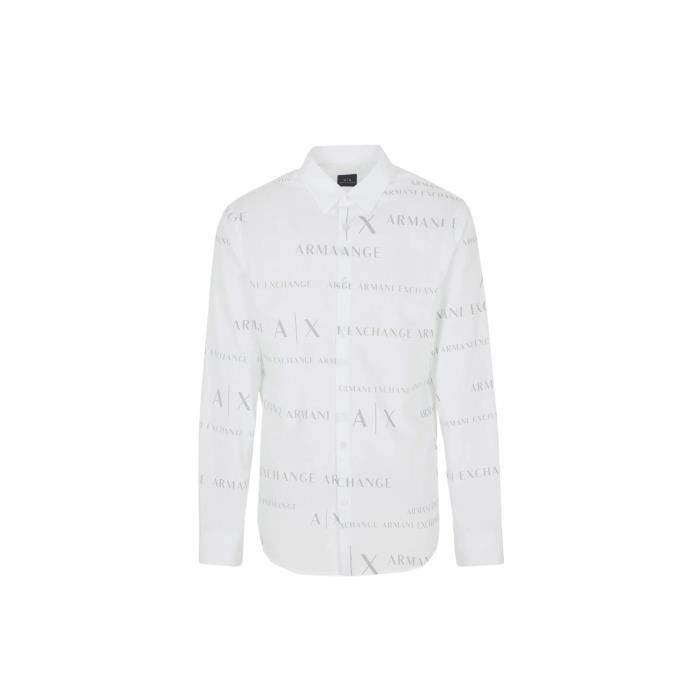 Chemise armani exchange homme outlet