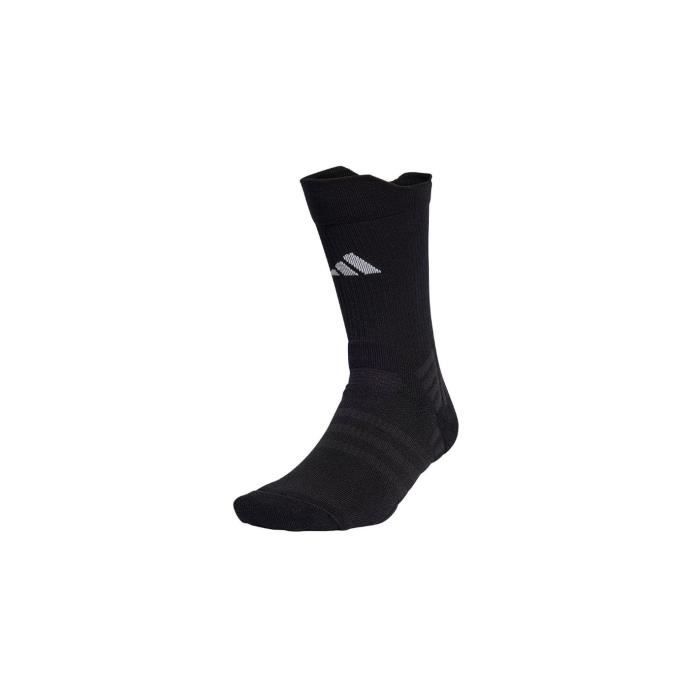 Chaussettes de tennis ADIDAS CRW SOCK Homme Noir Confort et amorti
