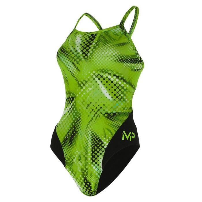 maillot de bain femme vert