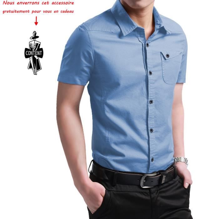 chemise pour hommes