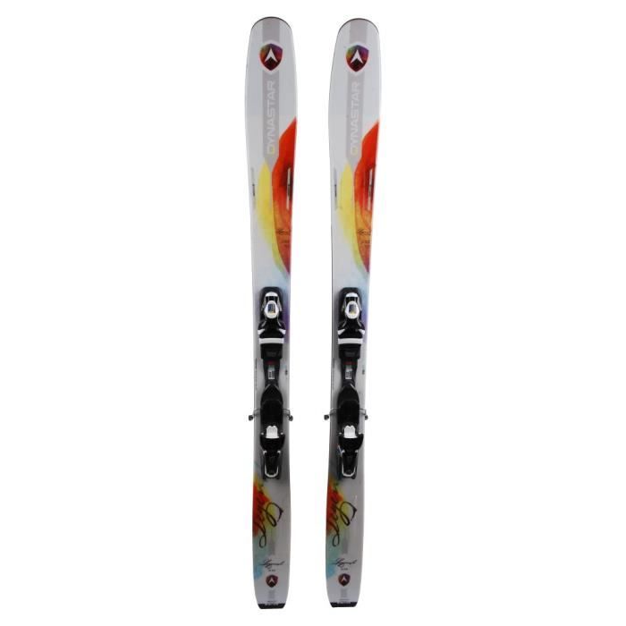 Ski Dynastar Speed 72 152 Cm + Fixations Look 11 – Ex-location, Bon état – Piste