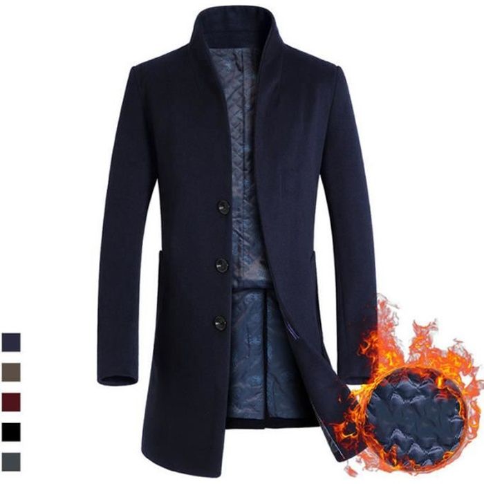 Manteau homme marque de luxe clearance