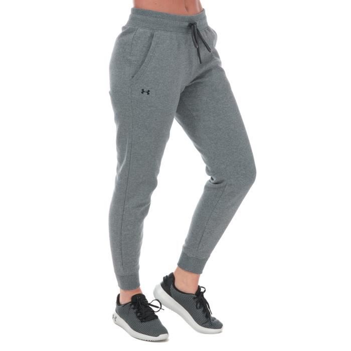 Under Armour Jogging UA Rival Fleece Solid Gris Femme Gris - Cdiscount  Prêt-à-Porter