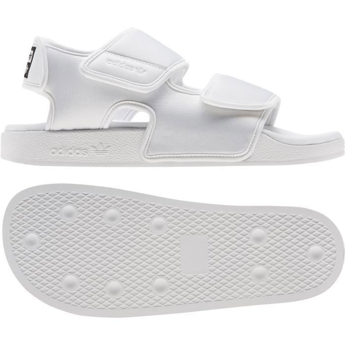 sandal adidas blanc