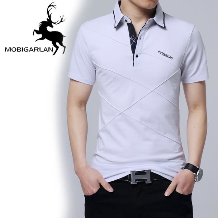 Polo tendance homme