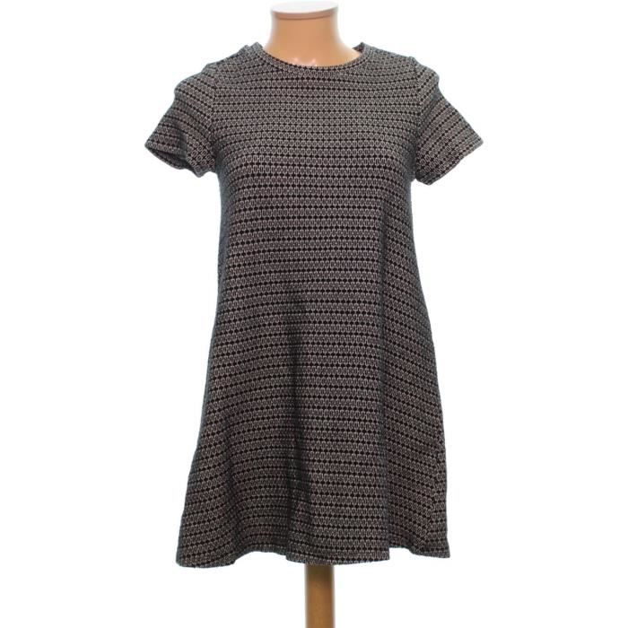 Robe Zara Taille M 1996960 Noir Achat Vente Robe Cdiscount
