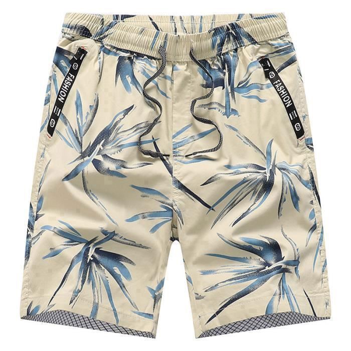 Short imprimé homme online