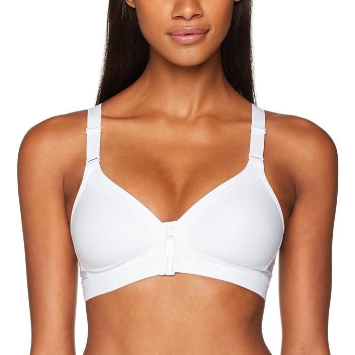 Triumph Femmes Triaction Wellness F SPORTS Soutien Gorge Blanc Taille 36DD Blanc Cdiscount Pret a Porter