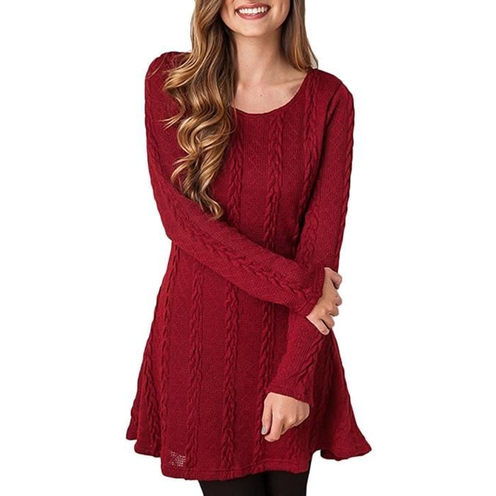 Pull Femme Câble 100% Acrylique - Couleur Crème Ivoire, Taille M, Marque Sag Harbor, Occasion