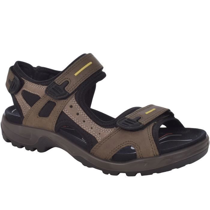 Sandale ecco yucatan best sale homme
