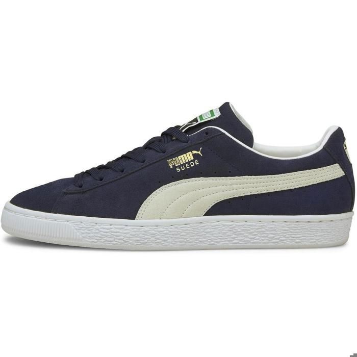 Baskets mode Puma Suede Classic XXI Bleu Cdiscount Chaussures