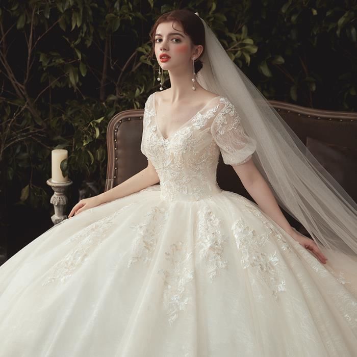 Robe de mariée grande taille 2019 deals
