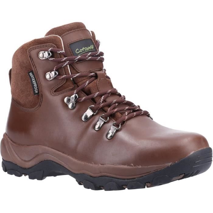 Bottines de randonn e Cotswold Homme Cuir Imperm able
