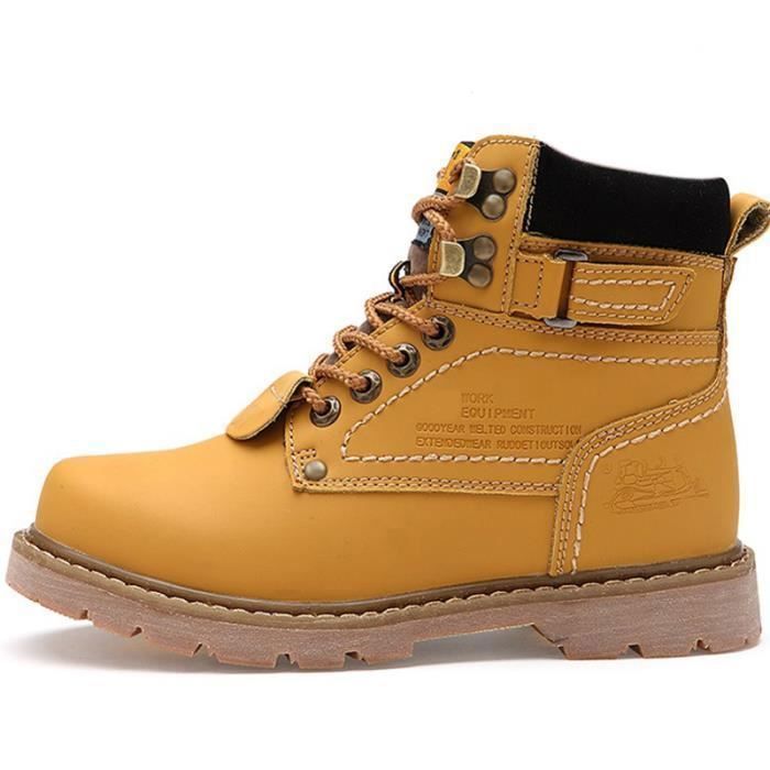 Botte discount construction homme
