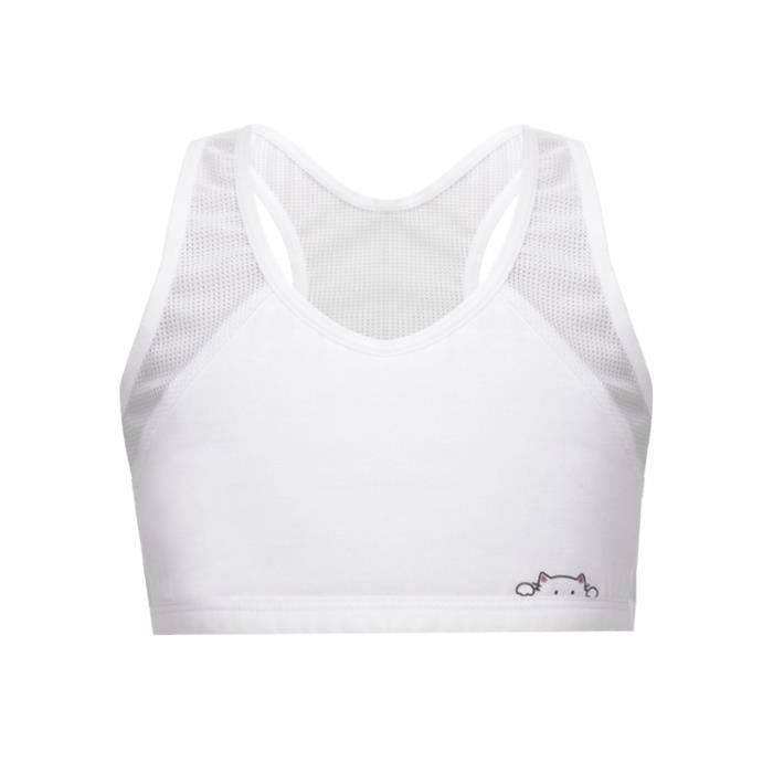 Débardeur De Sport Avec Soutien-gorge Intégré SO - Taille XL - Blanc - Neuf Avec étiquettes