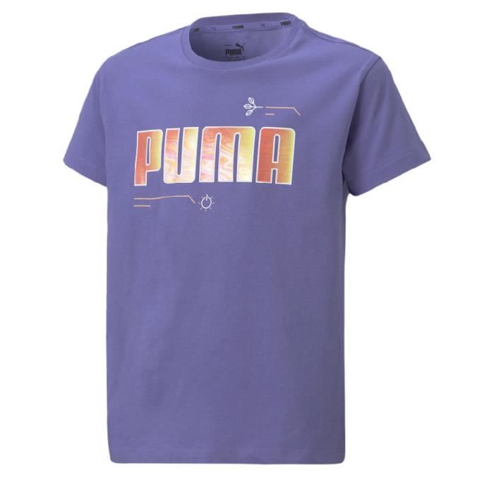 tee shirt puma fille