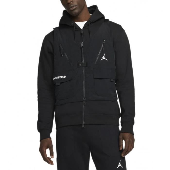 Sweat à capuche Nike Jordan 23 ENG - Réf. DC9581-010. Couleur : Noir.  Détails. - Coupe standard. - Col à capuche avec cordon de Noir - Cdiscount  Prêt-à-Porter