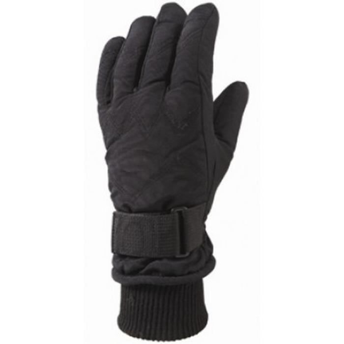 1 paire de moufles antidérapantes pour le sport - Gants de