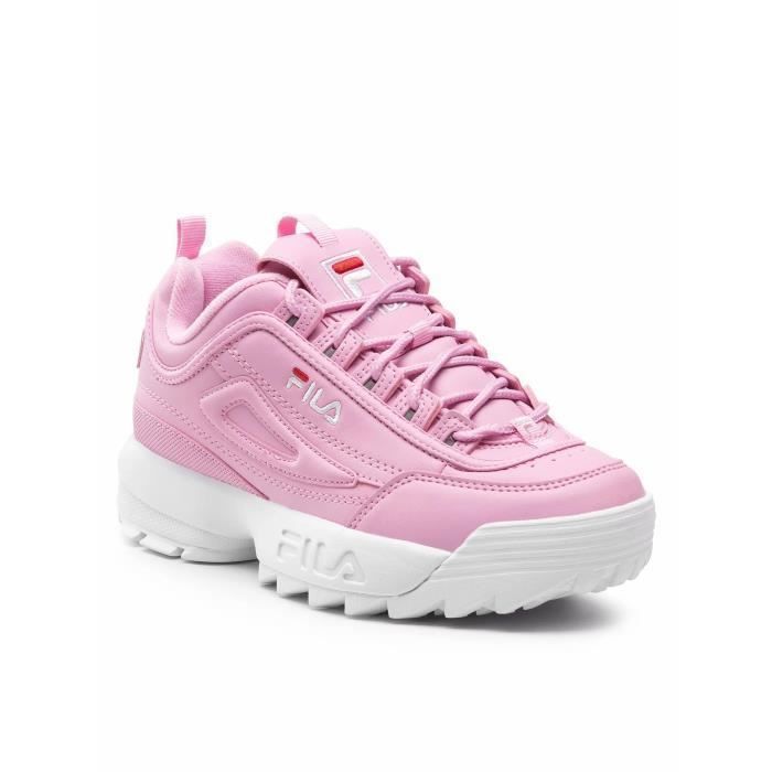 Fila basket fille rose sales