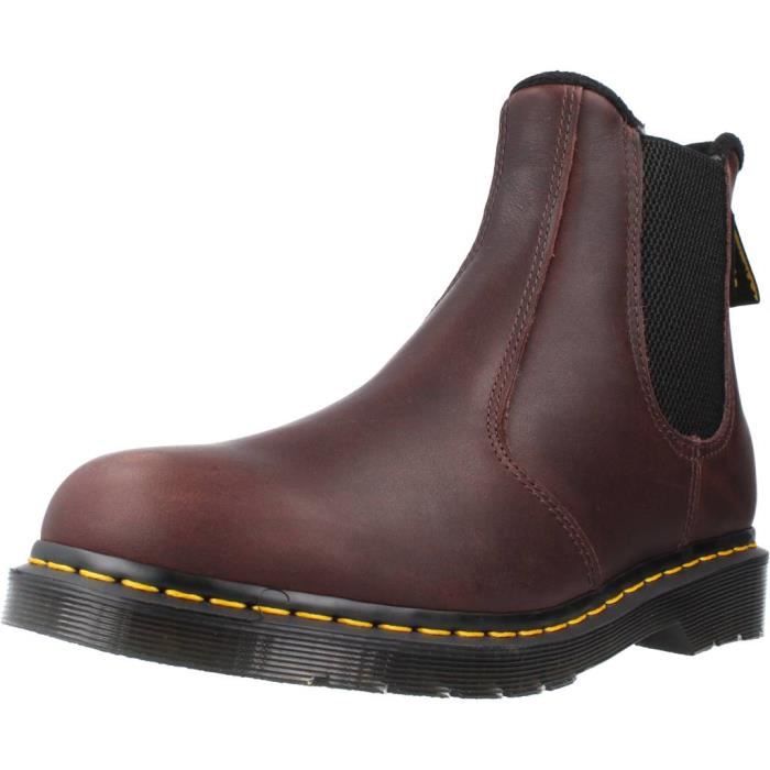 Martens marron new arrivals