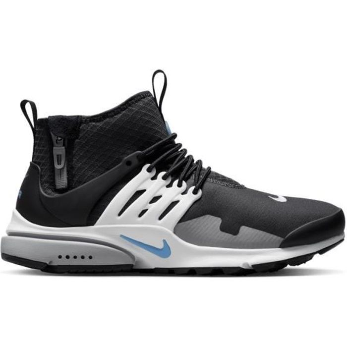 Chaussures de Running NIKE Air Presto Mid Utility Noir pour Homme Adulte Occasionnel Cdiscount Sport