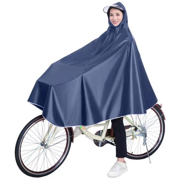 Poncho Pluie Imperméable avec Capuche pour homme et femme
