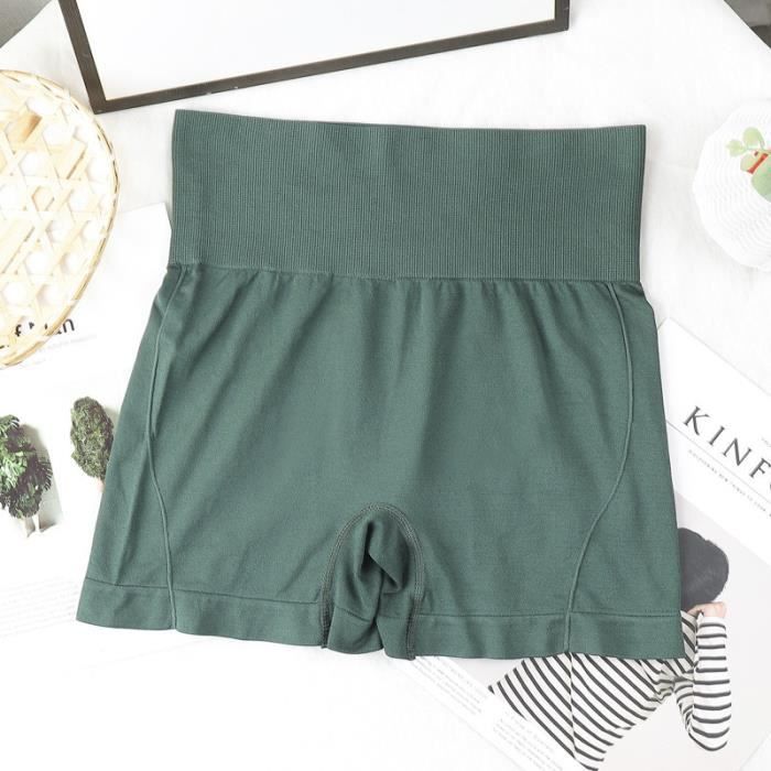 Short Push Up Taille Haute Elasticité Fitness Yoga Rehausseur
