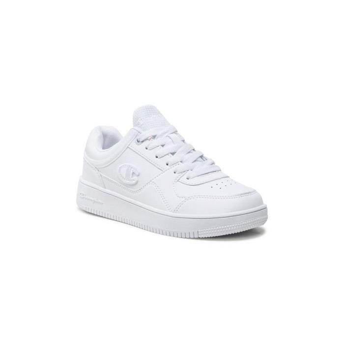 Champion Chaussures de sport - CHAMPION - Rebound Low B GS - Blanc - Enfant - Lacets