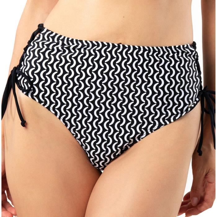 Bas de bikini noir femme outlet