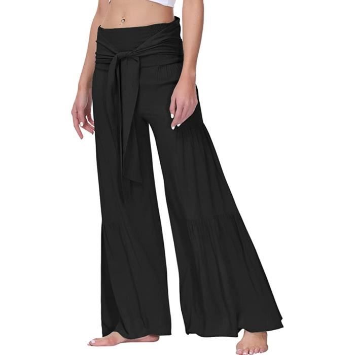 Pantalon best sale fluide plage