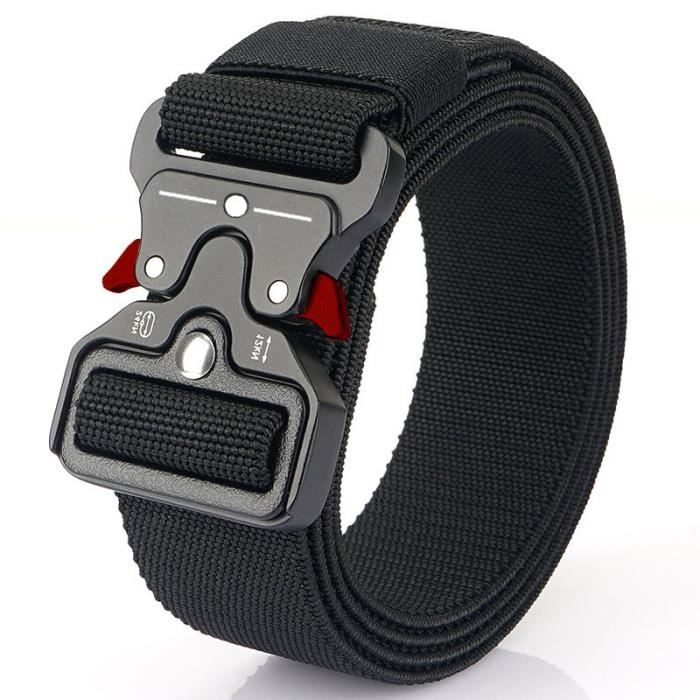 Brandit Ceinture Tactique – Camouflage Foncé, Olive, Taille Unique
