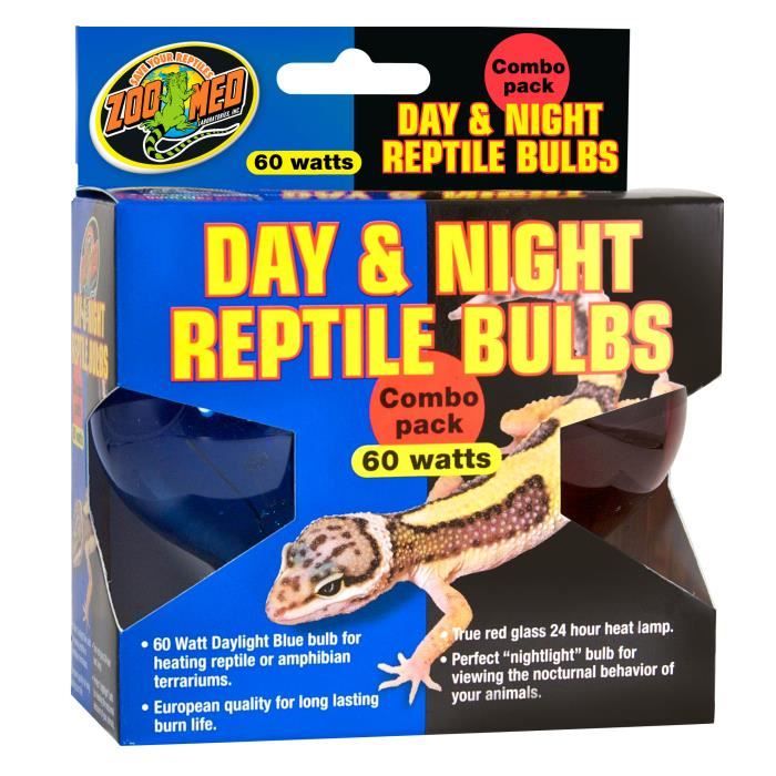 Meilleurs prix pour Lampes reptile jour et nuit - Zoo Med