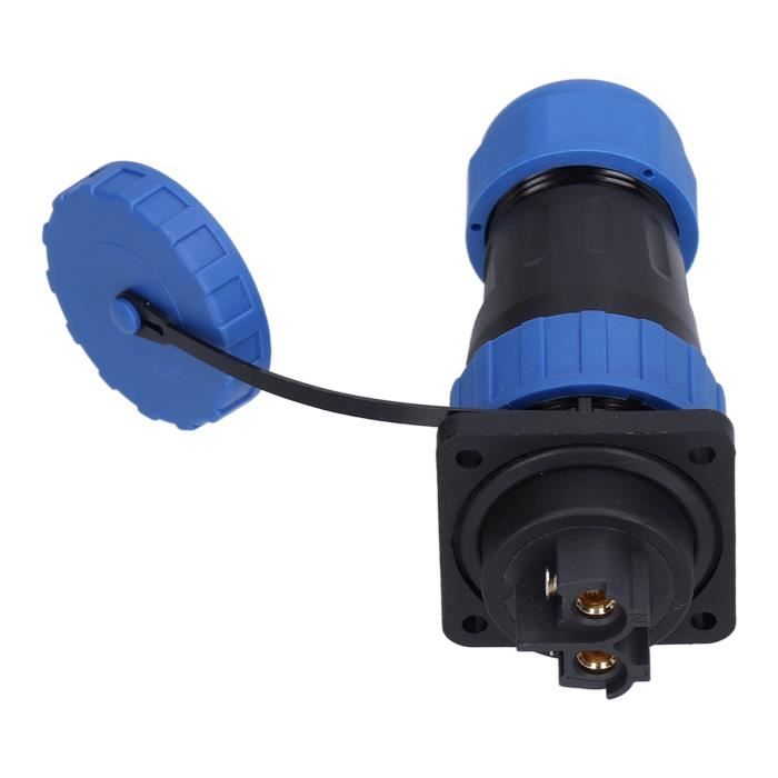 Connecteur étanche IP68 TY28 4 Broches 45A - Mâle Femelle Sans Soudure Pour Panneau - 12