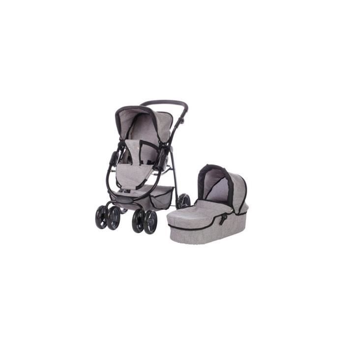 poussette duo jouet