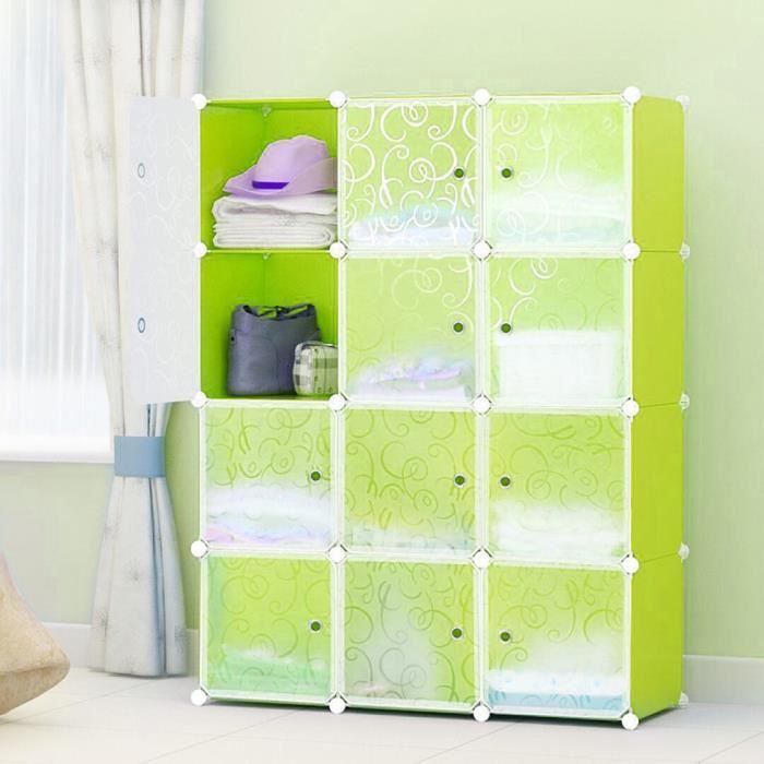 12 Cabines Armoires Etageres Plastique Meuble De Rangement