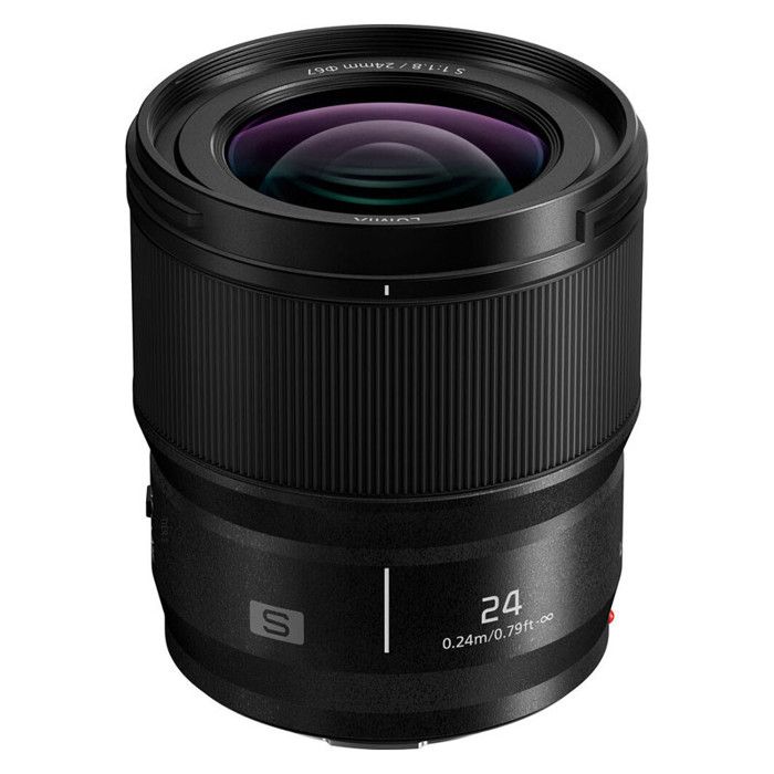 Objectif Hybride Panasonic Lumix S 24mm f/1.8 – Focale Fixe, Ouverture Lumineuse, Tropicalisé - vue 8