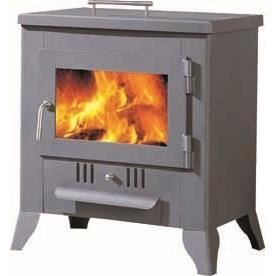 Poele A Pellet Flamme Trop Grande Panadero Monaco 2 10 Kw Poele A Bois En Acier Flamme Verte 5
