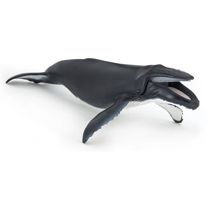 figurine baleine à bosse - papo - l'univers marin - pour enfant - intérieur