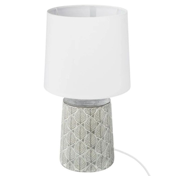 Lampe À Poser Zébra 35cm Gris Lampe À Poser Zébra 35cm Gris