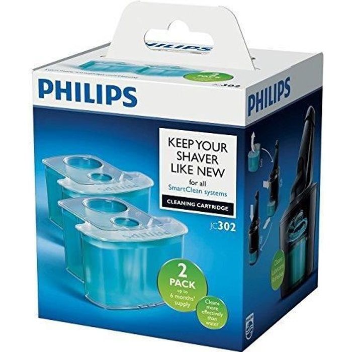 Philips JC30250 Cartucho de Limpieza Para Afeitadoras - vue 7