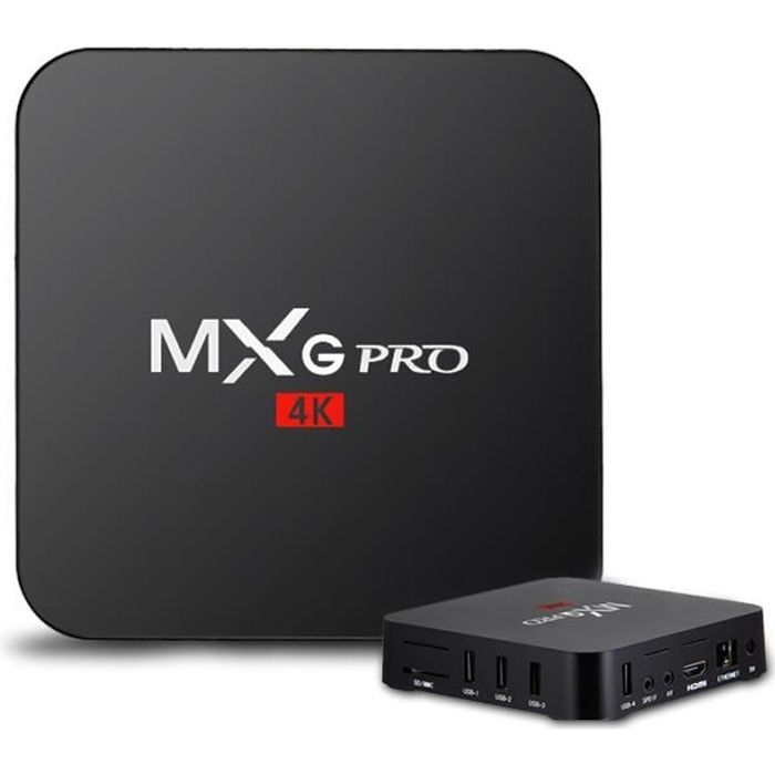 Android TV Box Android TV Box Amlogic S905X Quad-Core Go