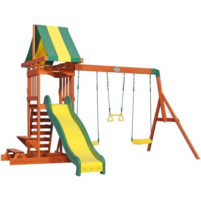Balancoire Bois Cdiscount
