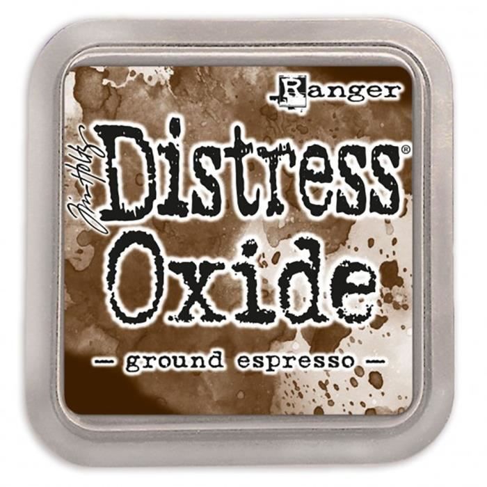 Encreur Distress Oxide de Ranger - Ranger distress oxides:ground espresso ranger distress oxides:ground espresso