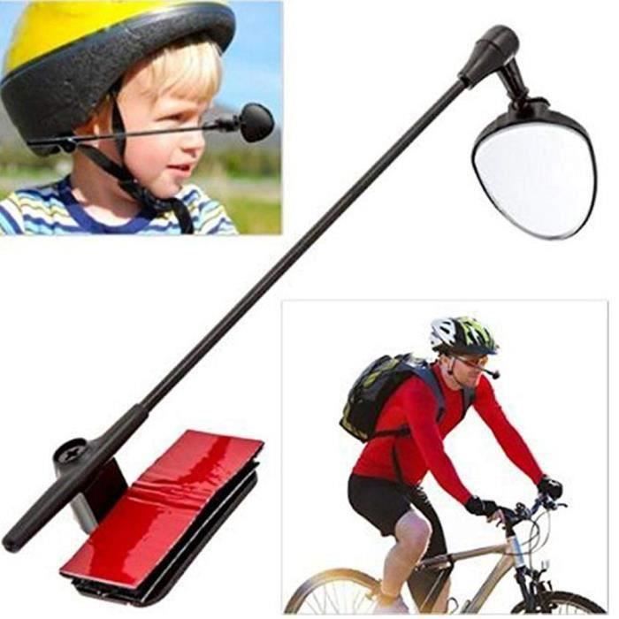 Rétroviseur Pour Casque De Vélo - Réglable 540°, Montage Gauche/droit, Compatible Vélo, VAE, Scooter