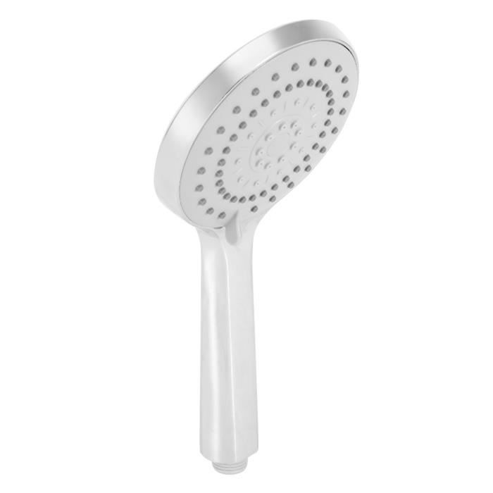 Pommeau De Douche Haute Pression, Pomme De Douche à Main Avec Bouton Poussoir Arret Complet Marche Arret Et Interrupteur Pour Controler Debit 99259677