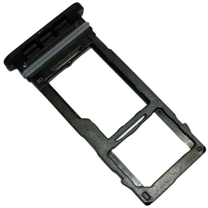 Tiroir Carte SIM et Support SD pour Samsung Galaxy Tab Active 3 SM T575 Piece de Remplacement Original